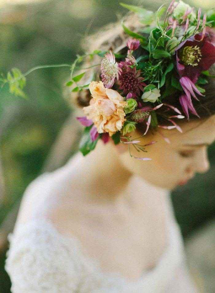 Une couronne de fleures fraîches! - 9