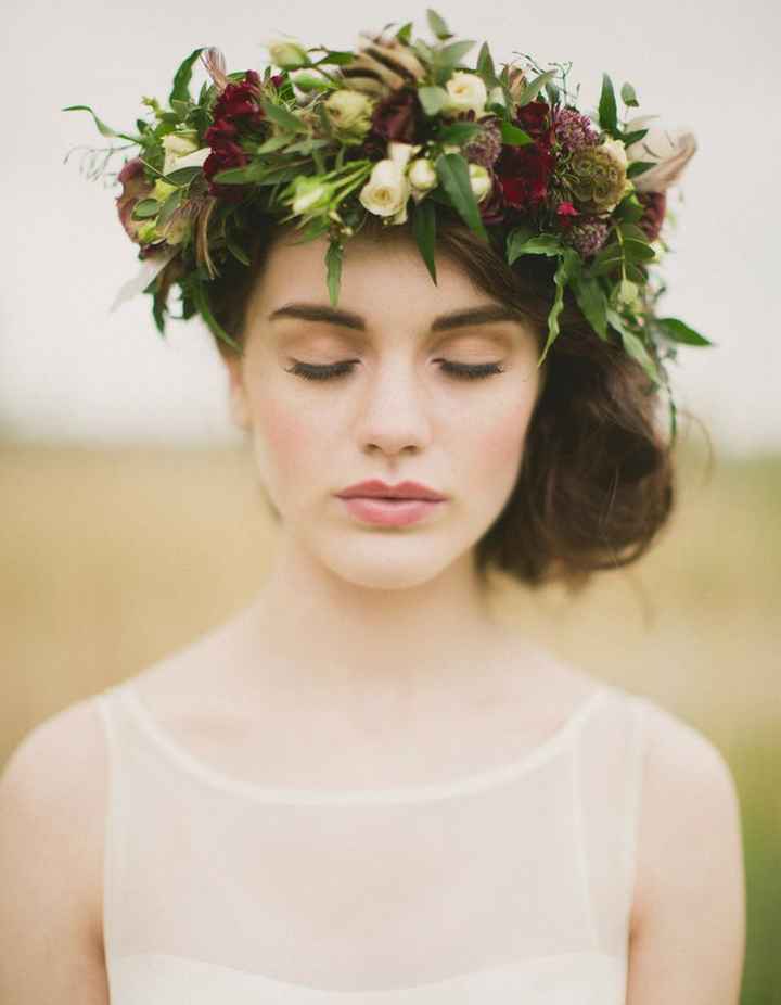 Une couronne de fleures fraîches! - 12
