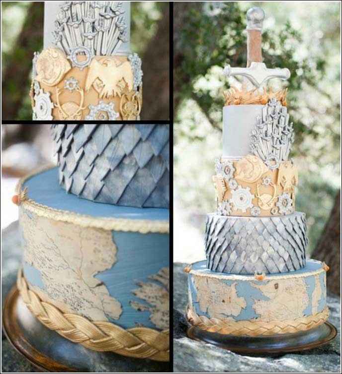 Theme Game Of Thrones Decoration Forum Mariages Net