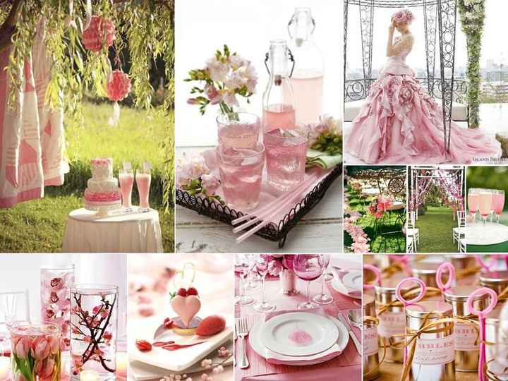Un mariage 100% rose!! - 1