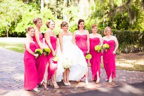 Un mariage 100% rose!! - 6