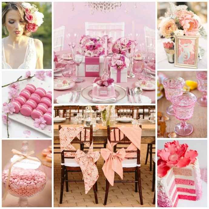 Un mariage 100% rose!! - 7