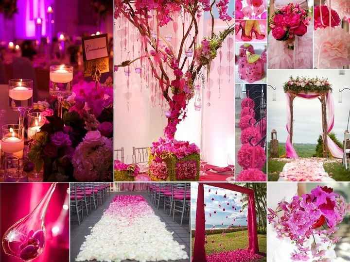 Un mariage 100% rose!! - 8