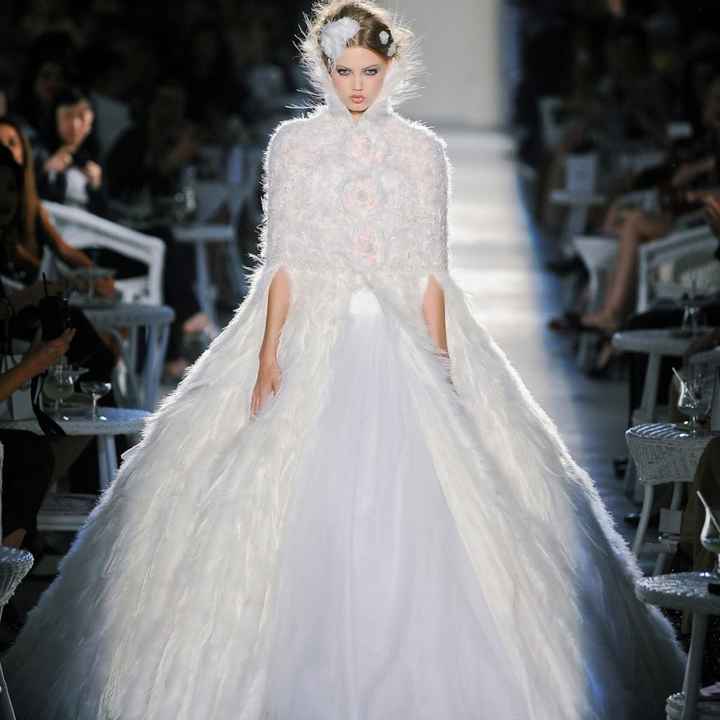 La robe de mariée haute couture! - 5