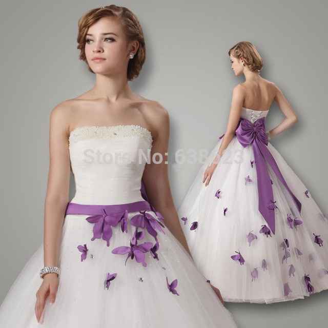 La robe de mariée papillons!!! - 2