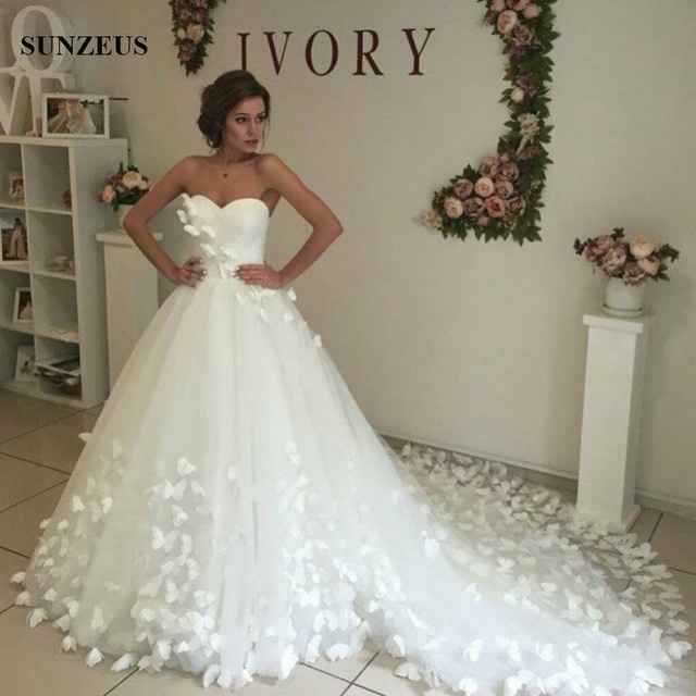 robe papillon mariage