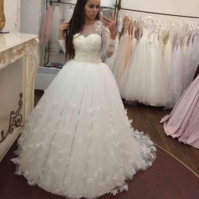 La robe de mariée papillons!!! - 5