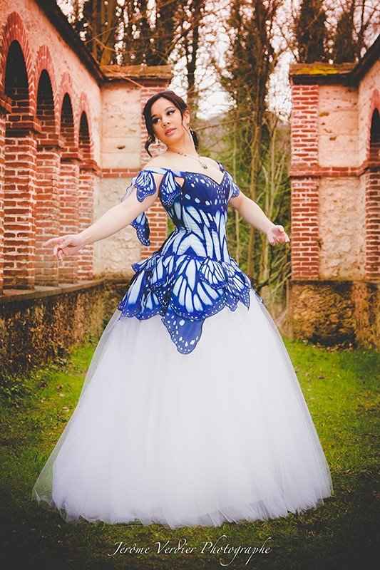 La robe de mariée papillons!!! - 7