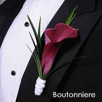 Une boutonnière en fleures fraiches pour monsieur! - 5