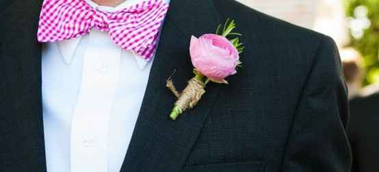 Une boutonnière en fleures fraiches pour monsieur! - 8