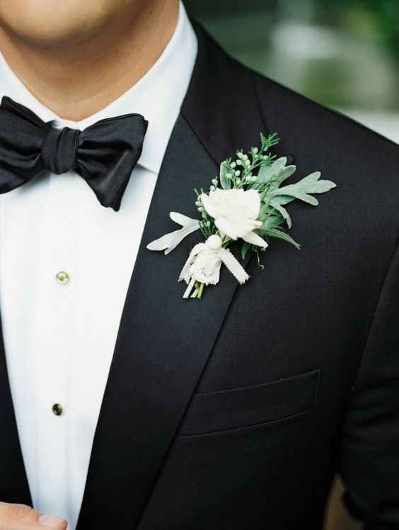 Une boutonnière en fleures fraiches pour monsieur! - 11