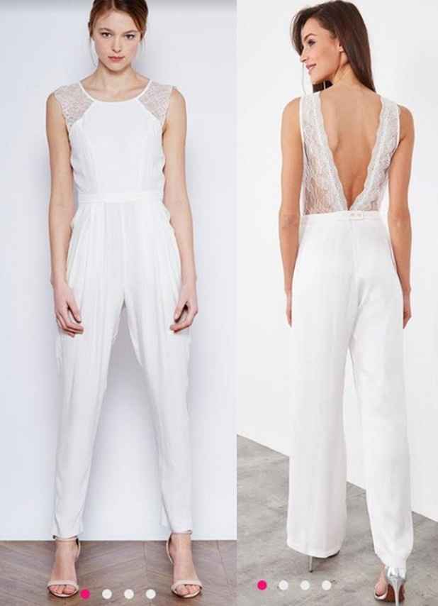 Une mariée! Oui mais en pantalon! - 1