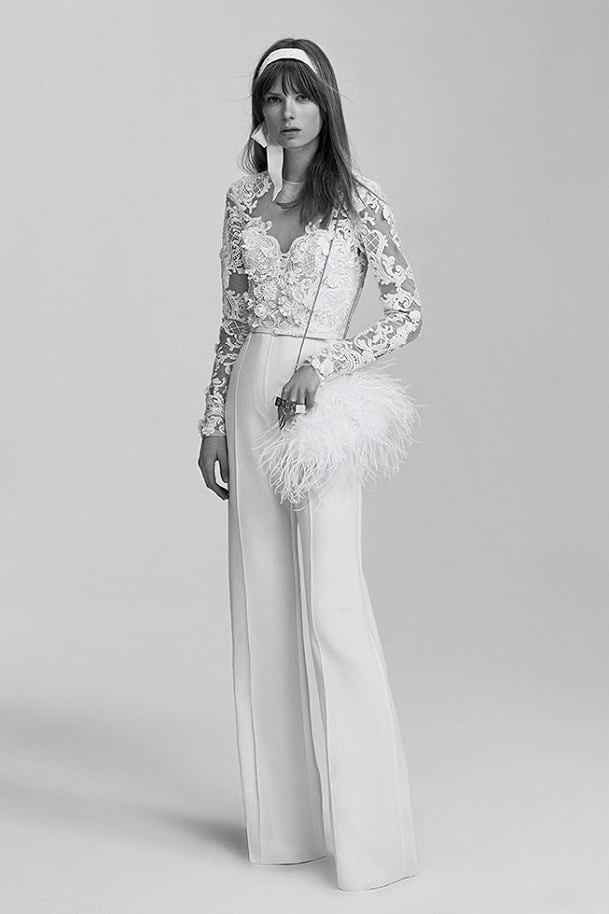 Une mariée! Oui mais en pantalon! - 2