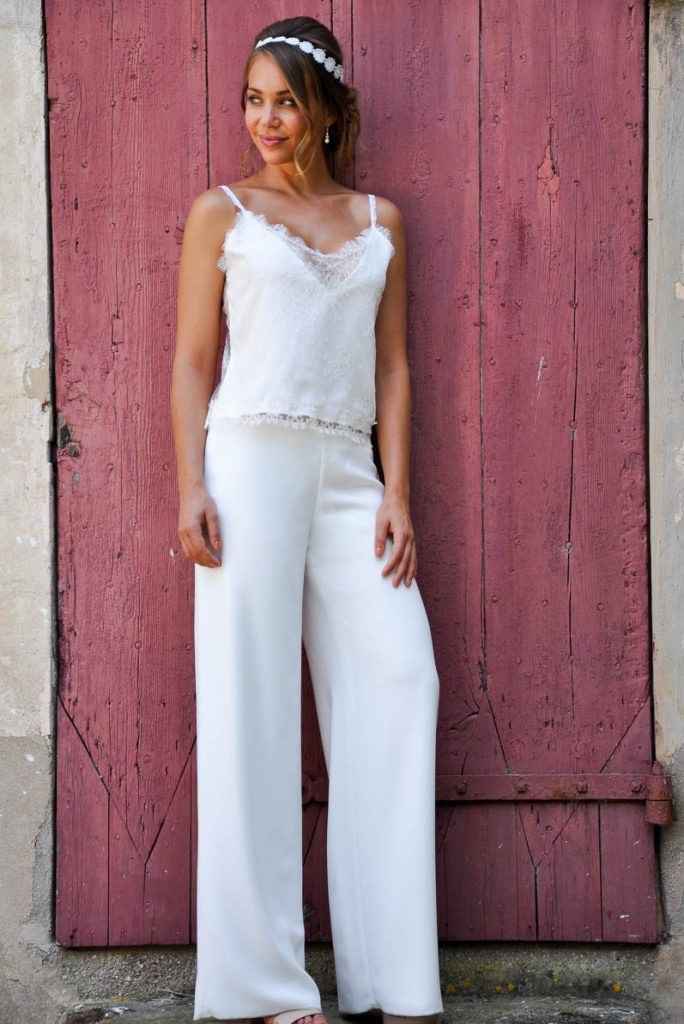 Une mariée! Oui mais en pantalon! - 4