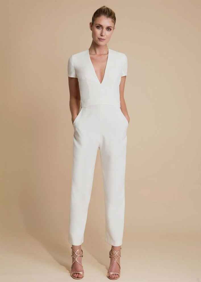 Une mariée! Oui mais en pantalon! - 5