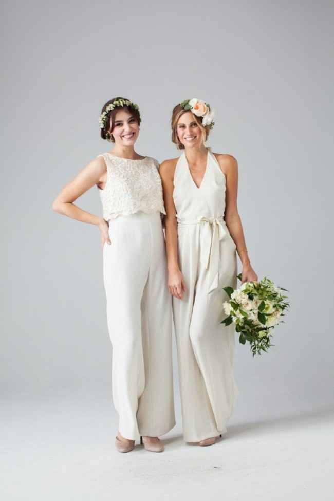 Une mariée! Oui mais en pantalon! - 7