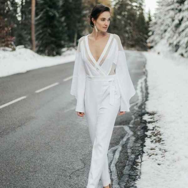 Une mariée! Oui mais en pantalon! - 11