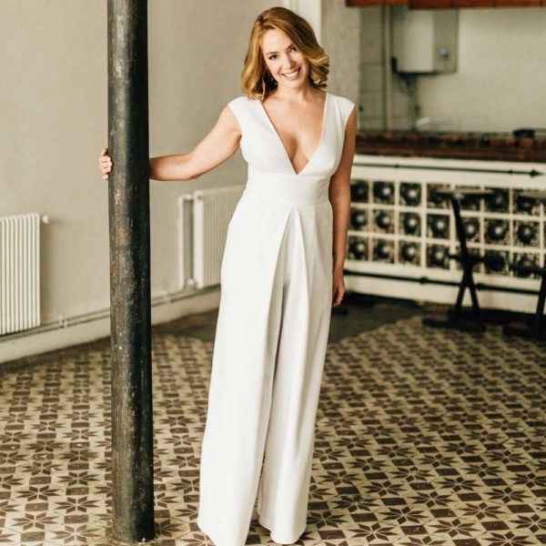 Une mariée! Oui mais en pantalon! - 12