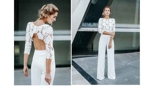 Une mariée! Oui mais en pantalon! - 13