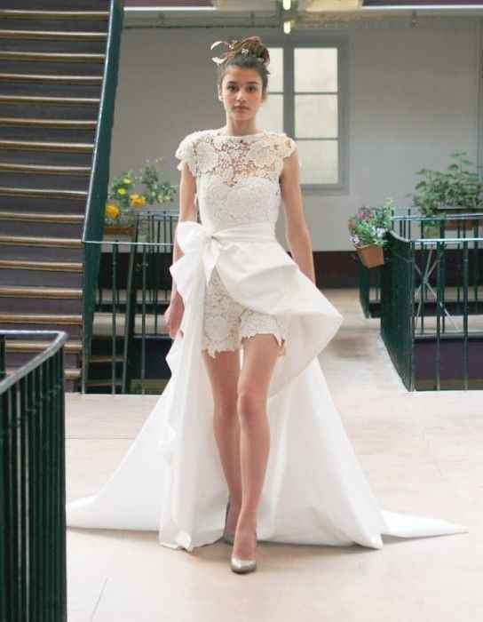 Robe de mariée originale!! - 12