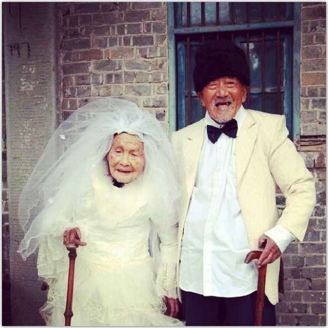 Mariage plus vieux...mariage heureux! - 2