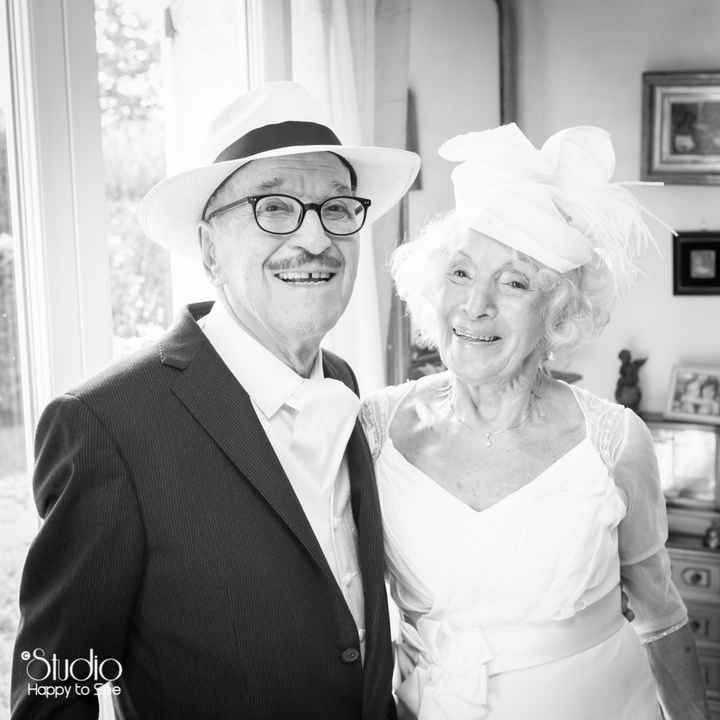 Mariage plus vieux...mariage heureux! - 3