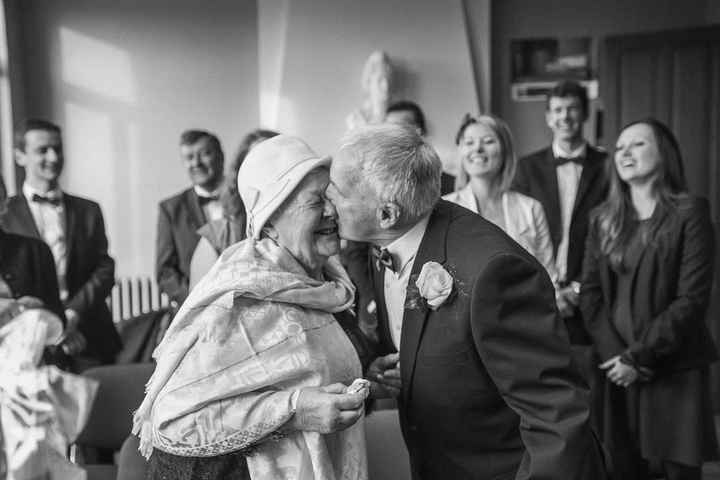 Mariage plus vieux...mariage heureux! - 5