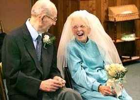 Mariage plus vieux...mariage heureux! - 6