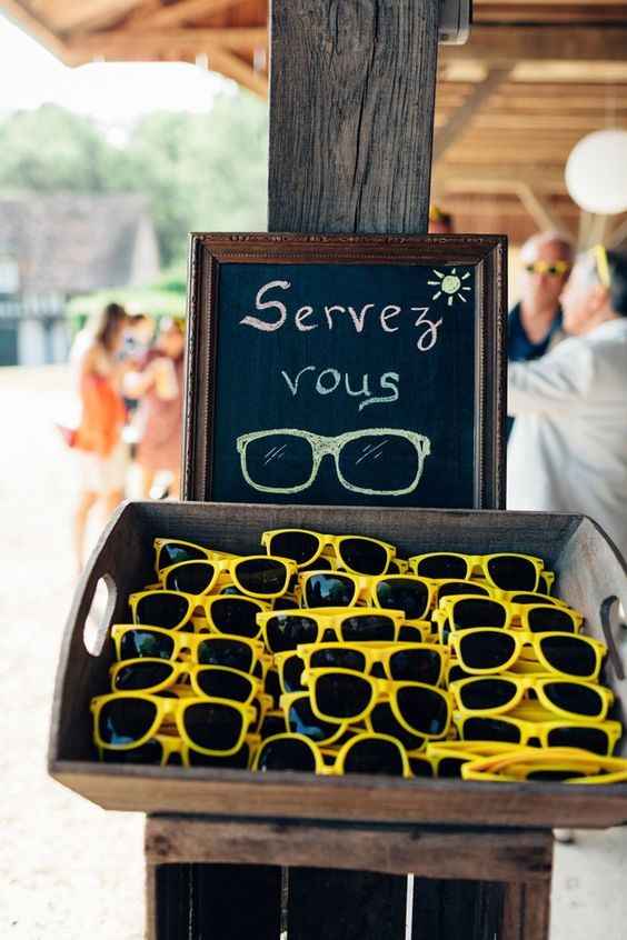 Annimation: les lunettes de soleil - 6