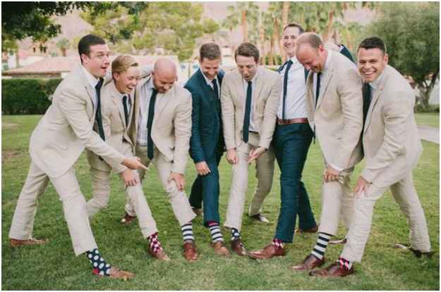 Des chaussettes pour ces messieurs - 1