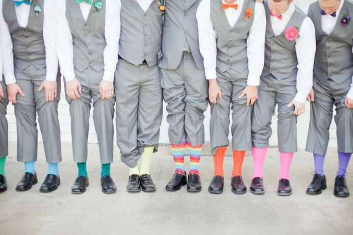 Des chaussettes pour ces messieurs - 3