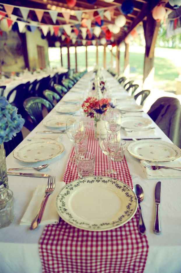 Mariage guingette!!! - 2
