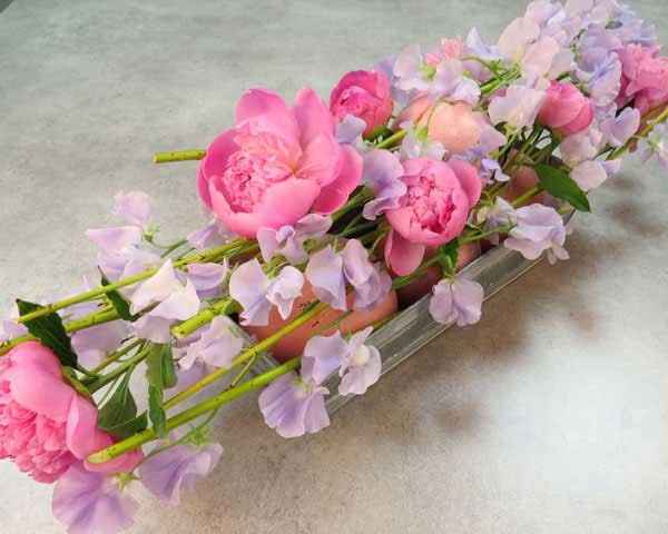 Le pois de senteur: un bouquet delicat pour votre mariage?!! - 4