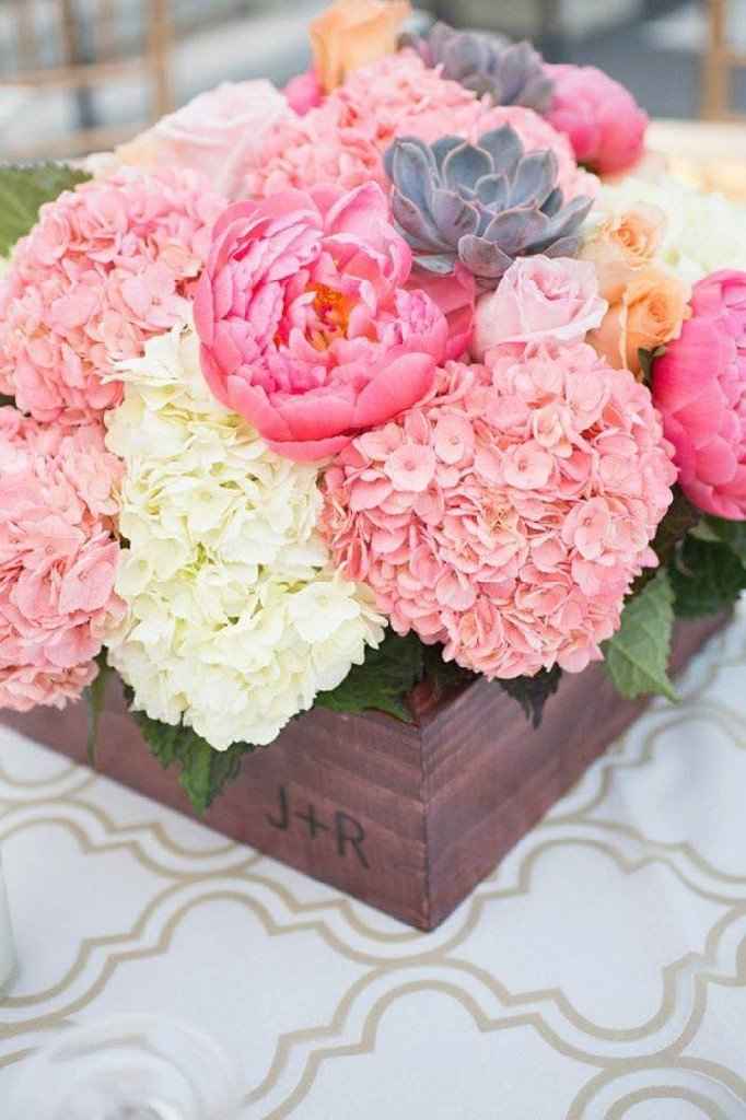 Et des hortensias? - 2