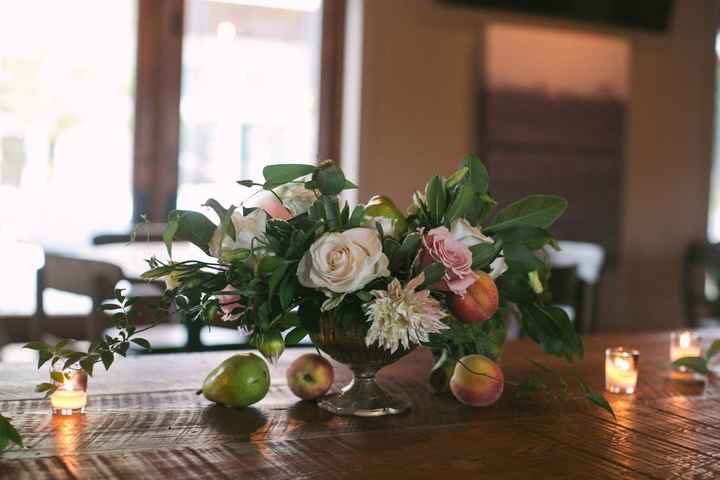 Quand les fleurs s'invitent à table! - 1