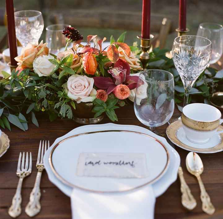 Quand les fleurs s'invitent à table! - 10