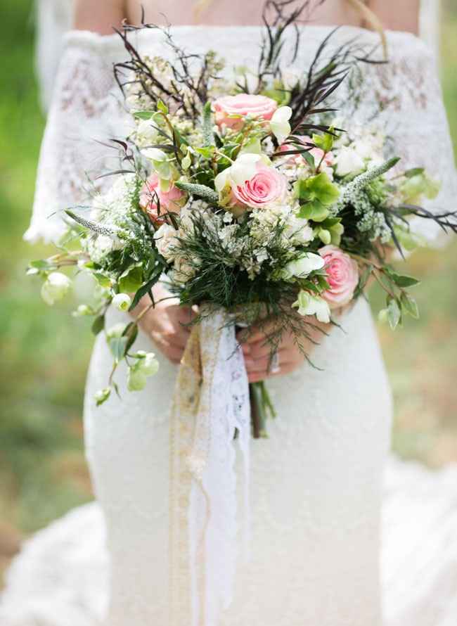 Inspiration mariage Hippi boheme chic - 1