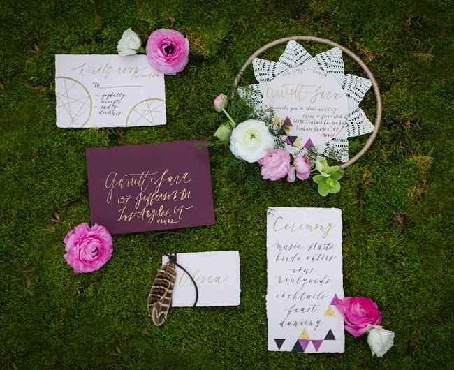 Inspiration mariage Hippi boheme chic - 2
