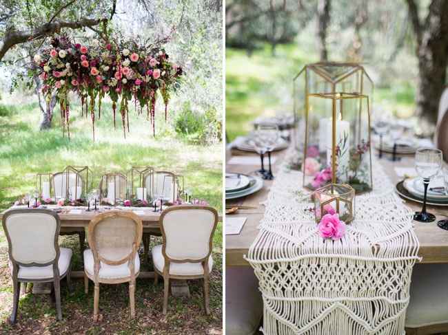 Inspiration mariage Hippi boheme chic - 5