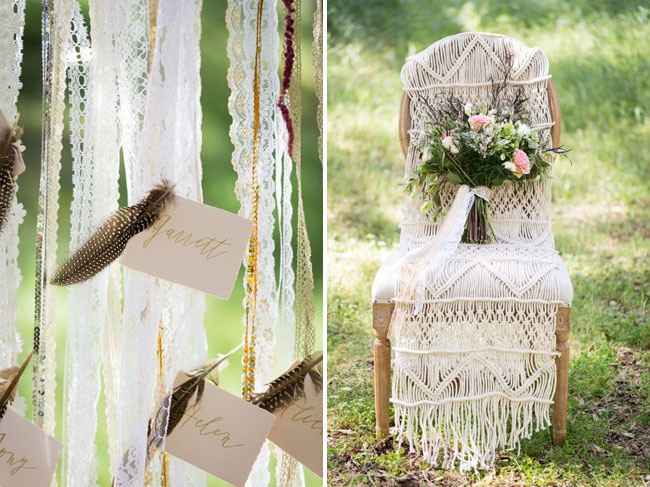 Inspiration mariage Hippi boheme chic - 7