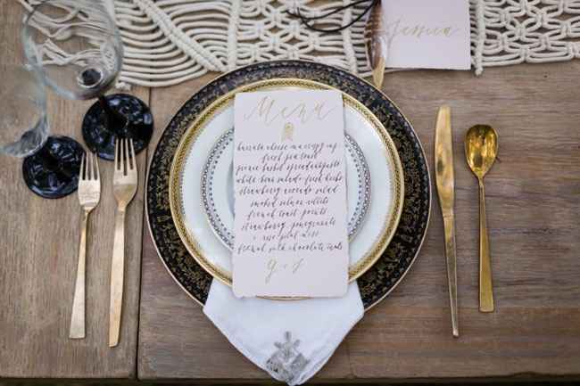Inspiration mariage Hippi boheme chic - 10