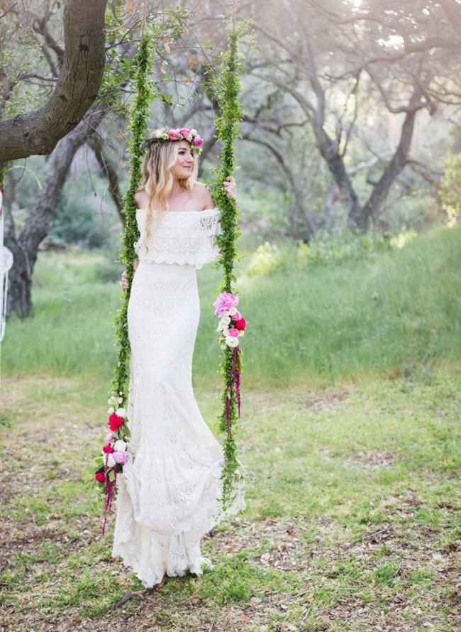 Inspiration mariage Hippi boheme chic - 12
