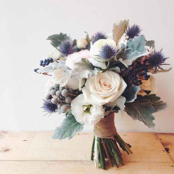 Un bouquet de chardons! - 1