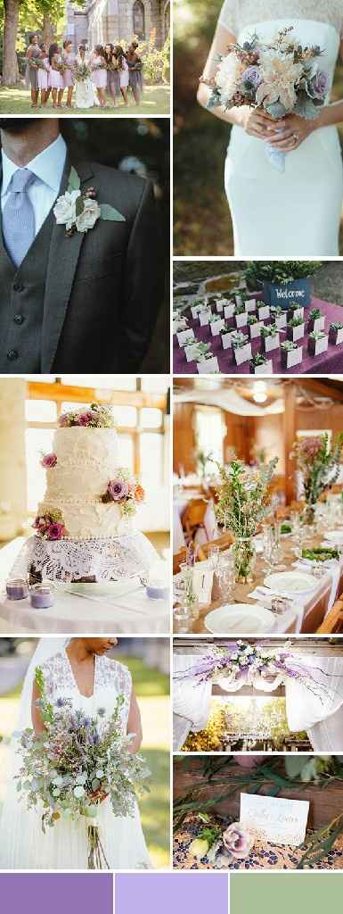 Idées couleurs mariage! - 1