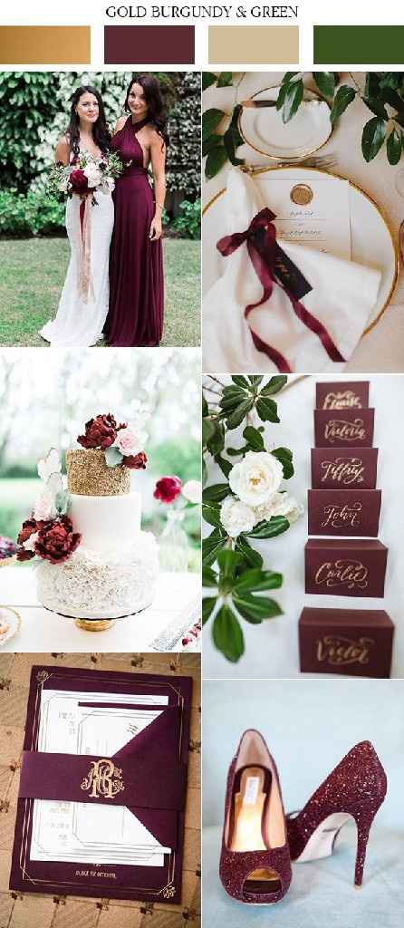 Idées couleurs mariage! - 2