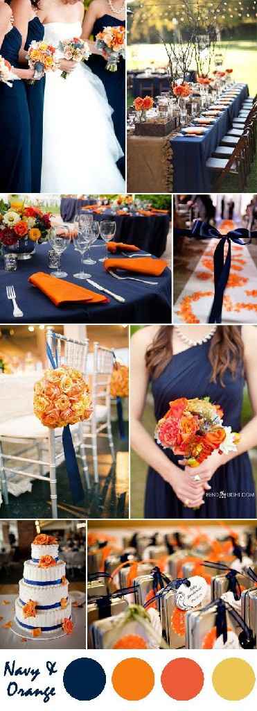 Idées couleurs mariage! - 5