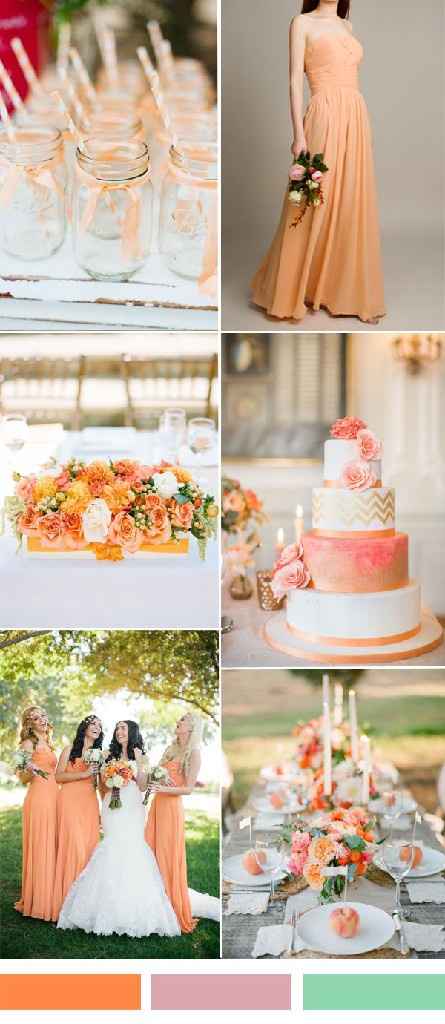 Idées couleurs mariage! - 7