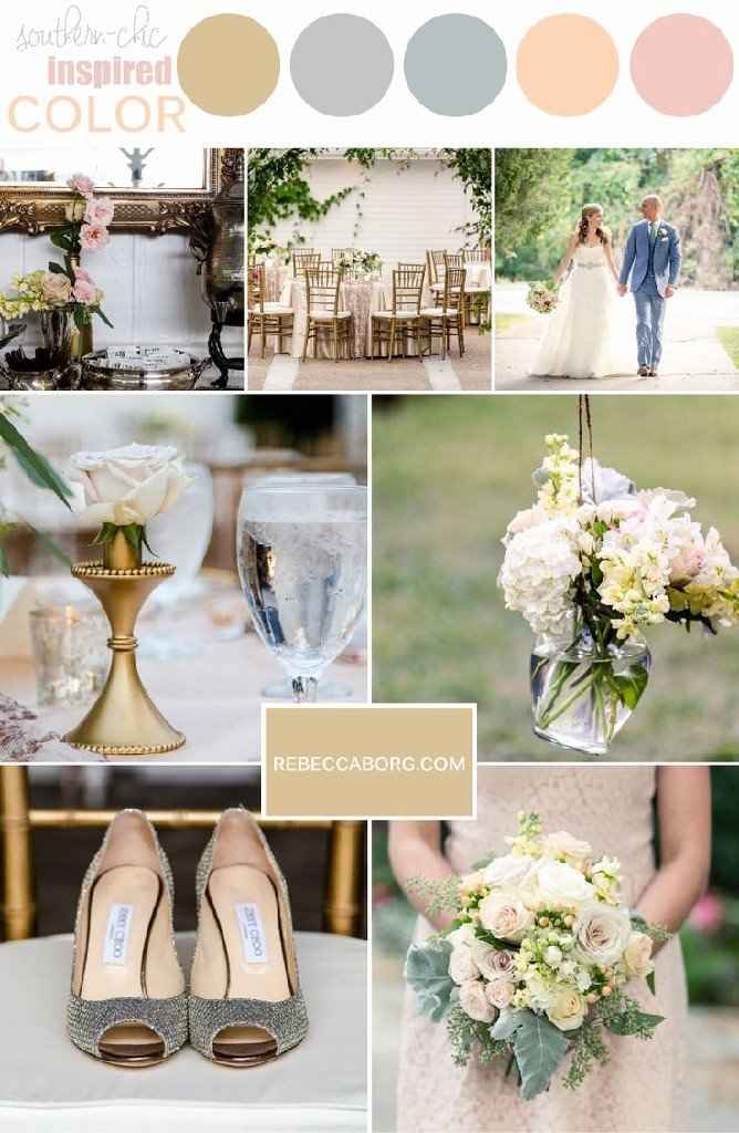 Idées couleurs mariage! - 8
