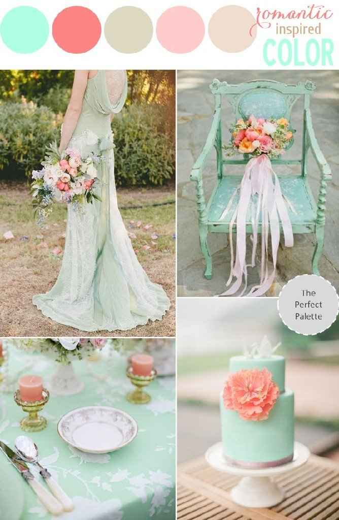 Idées couleurs mariage! - 10