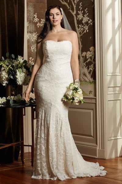 De belles robes de mariée pour les femmes rondes! - 2
